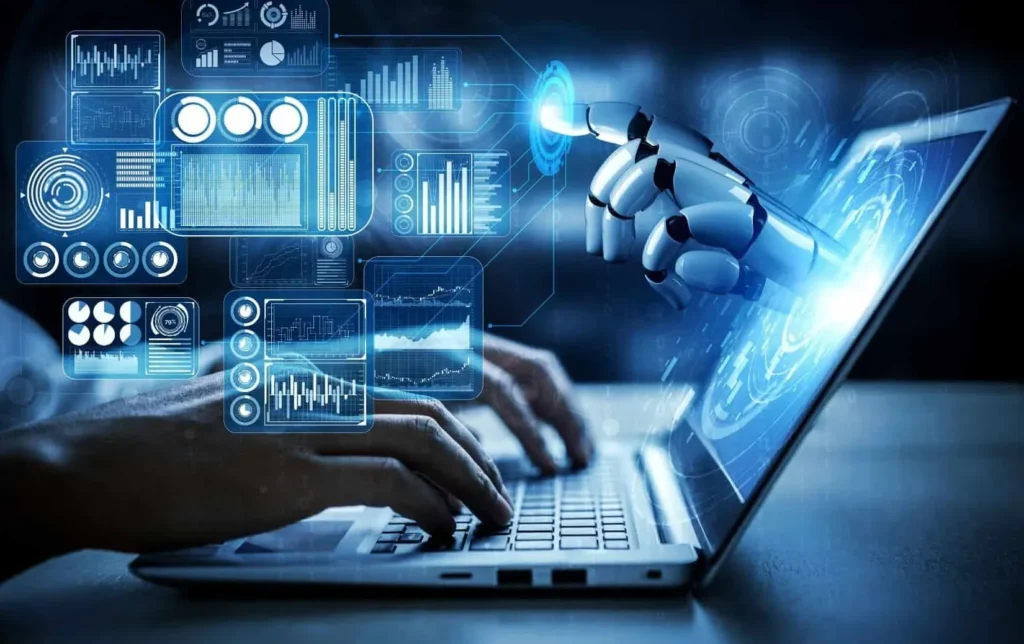AI automation for contractors in practice for a home service business