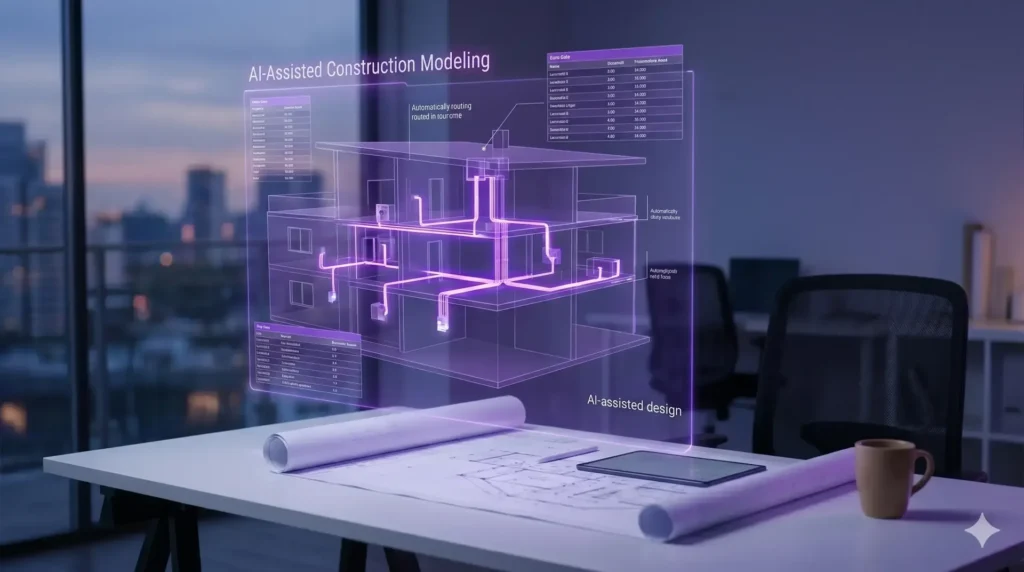 AI estimating for contractors supporting contractor lead growth