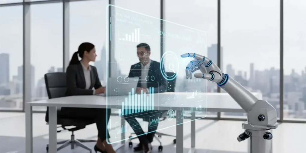AI lead qualification supporting contractor lead growth