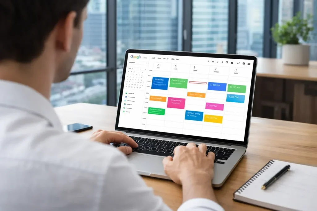 Automated appointment booking in practice for a home service business