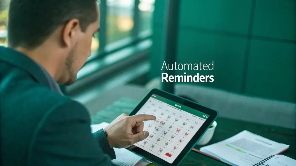 Automated appointment booking supporting contractor lead growth