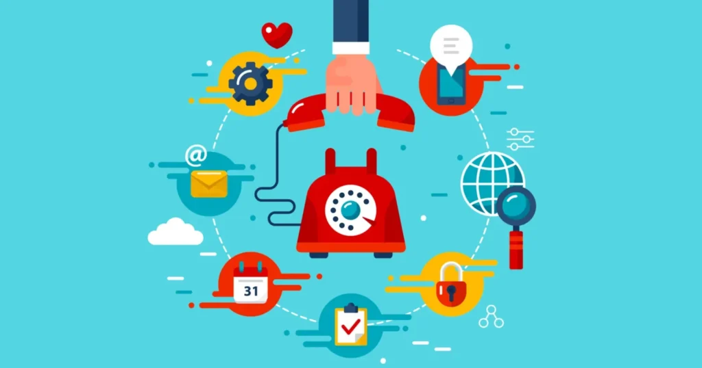 Call tracking for contractors in practice for a home service business