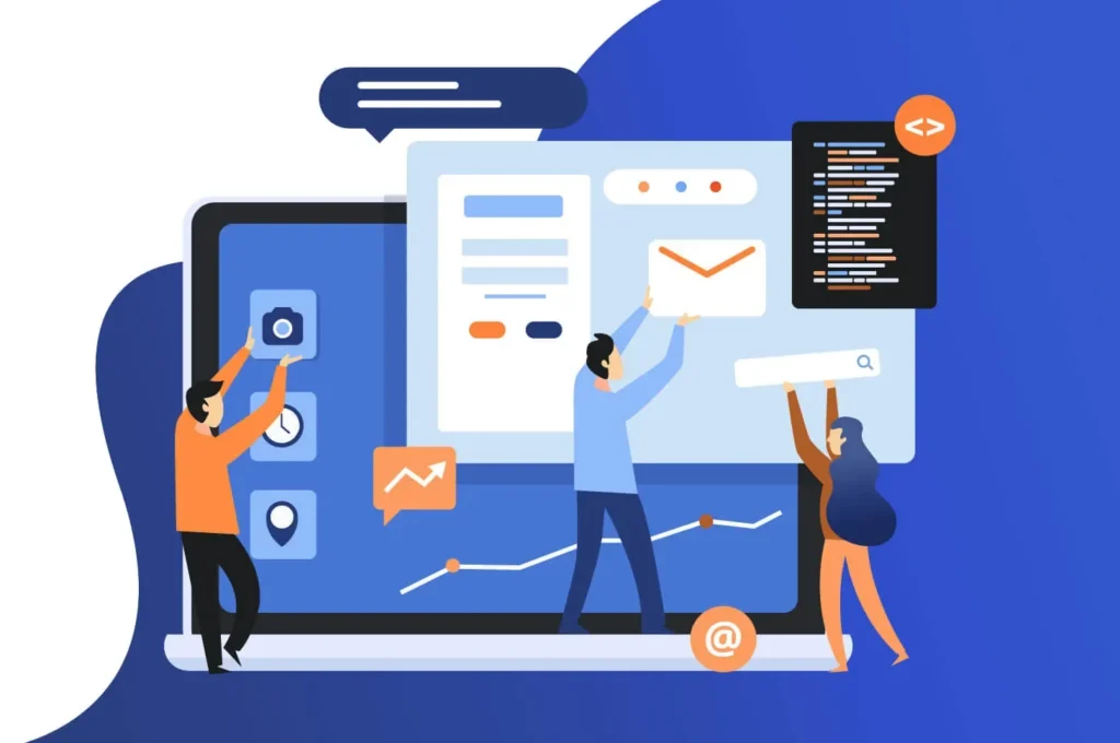 Contractor website redesign supporting contractor lead growth