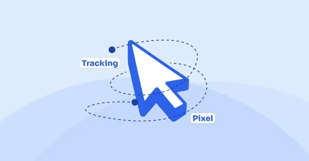 Conversion tracking pixel following a customer journey
