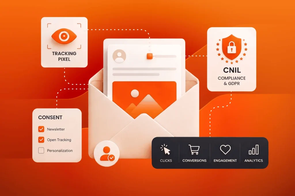 Conversion tracking setup shown for a contractor marketing campaign