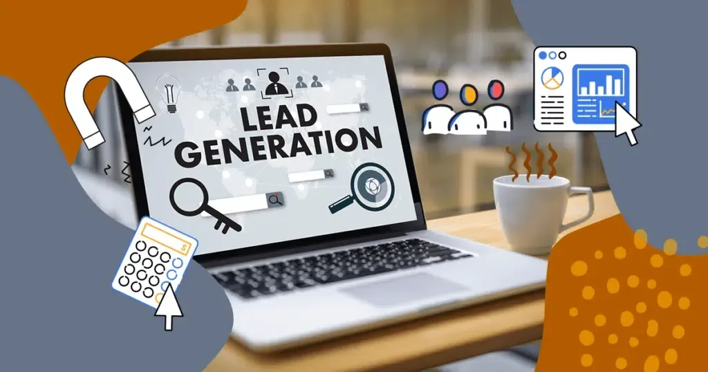 Paid social advertising campaign shown on a laptop