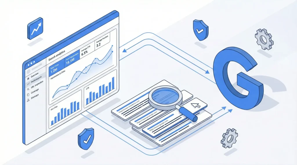 Google Search Console setup in practice for a home service business