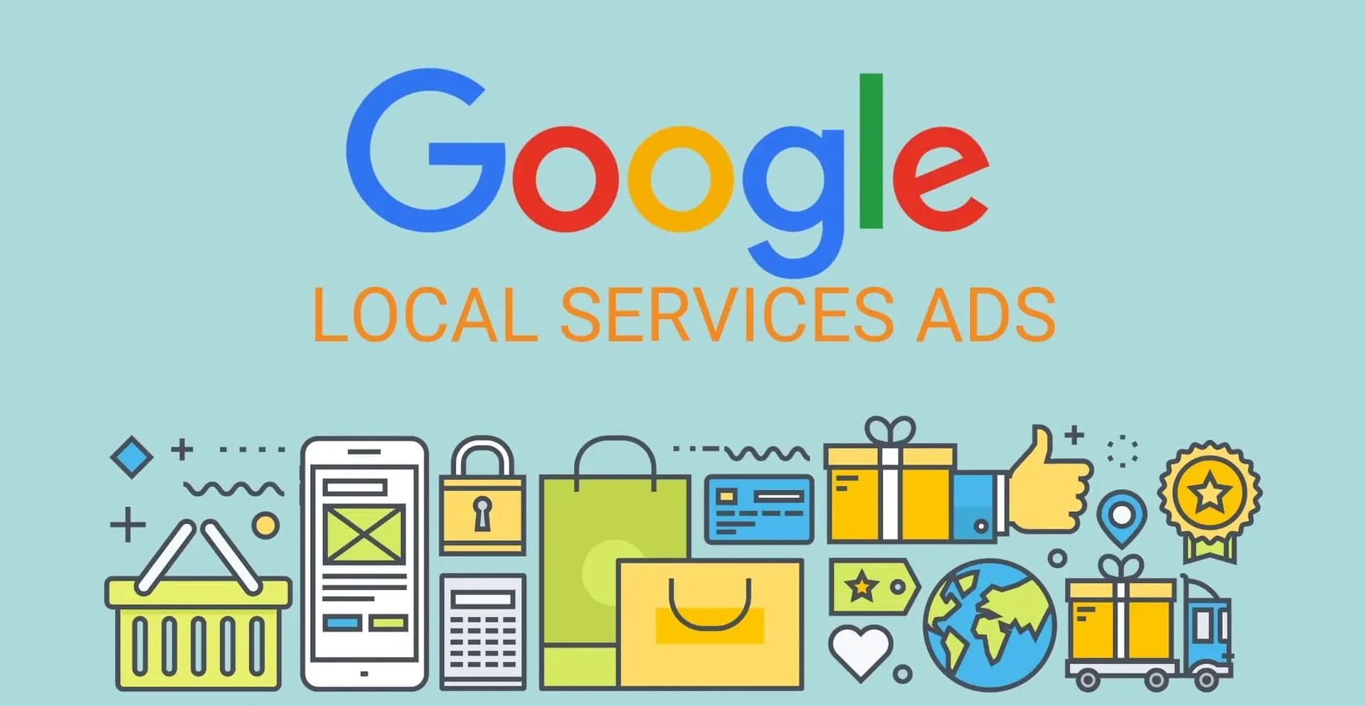 Illustration of Google Local Services Ads for home service businesses
