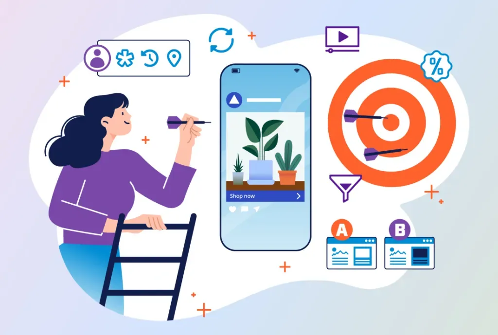 Retargeting ads for contractors supporting contractor lead growth