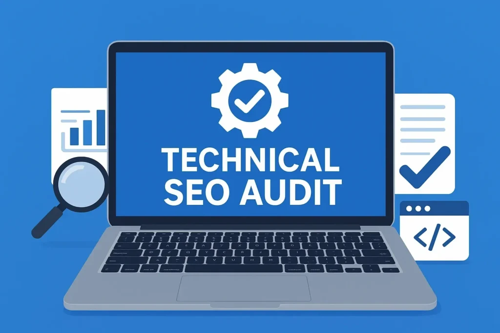 SEO audits for contractors supporting contractor lead growth