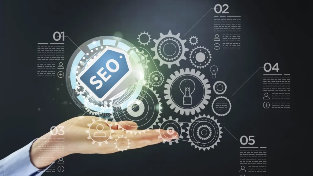 Illustration of technical SEO site architecture and crawl optimization
