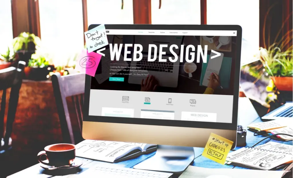 WordPress website design for contractors supporting contractor lead growth